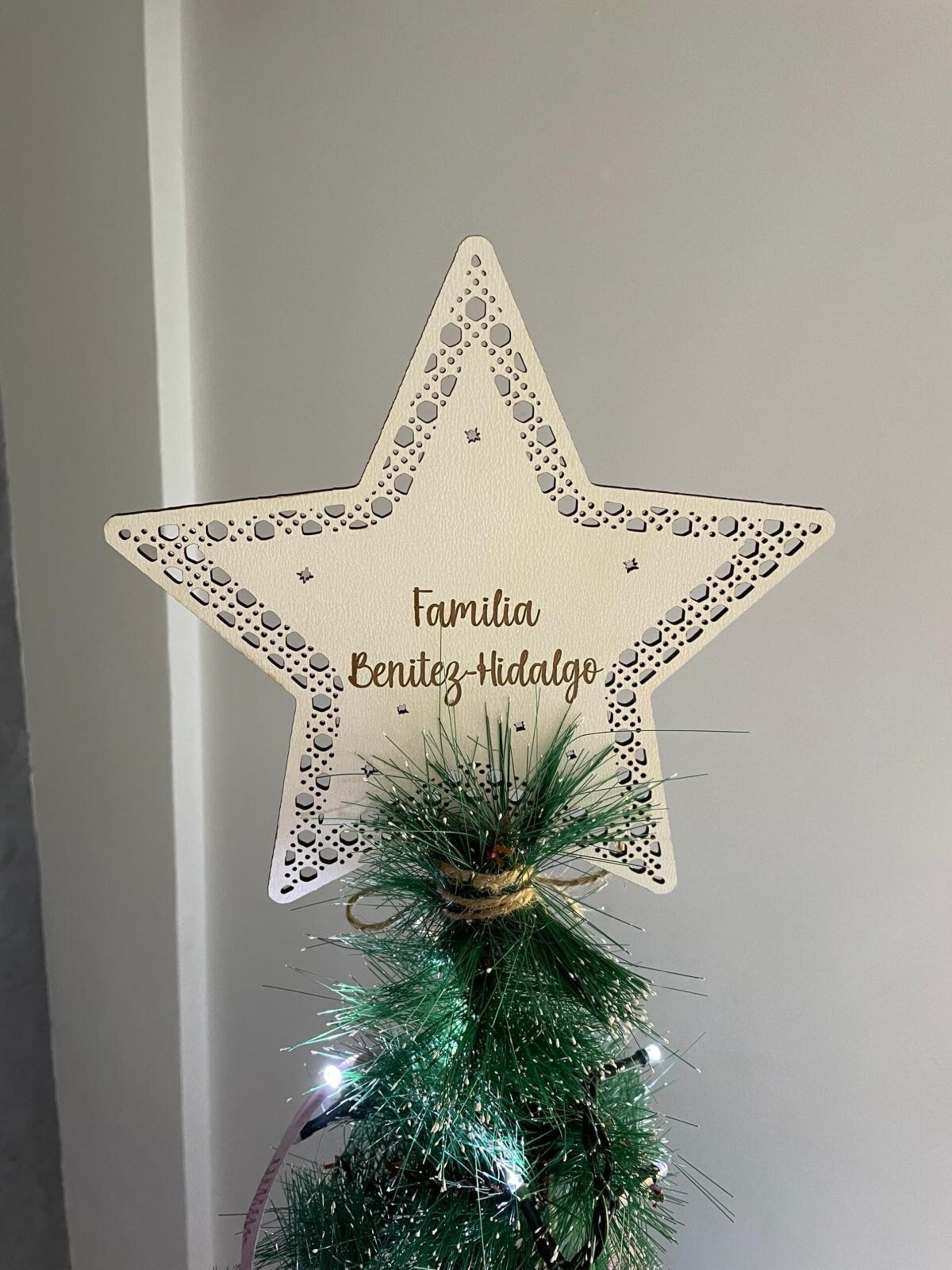 Estrella de la Navidad - 3