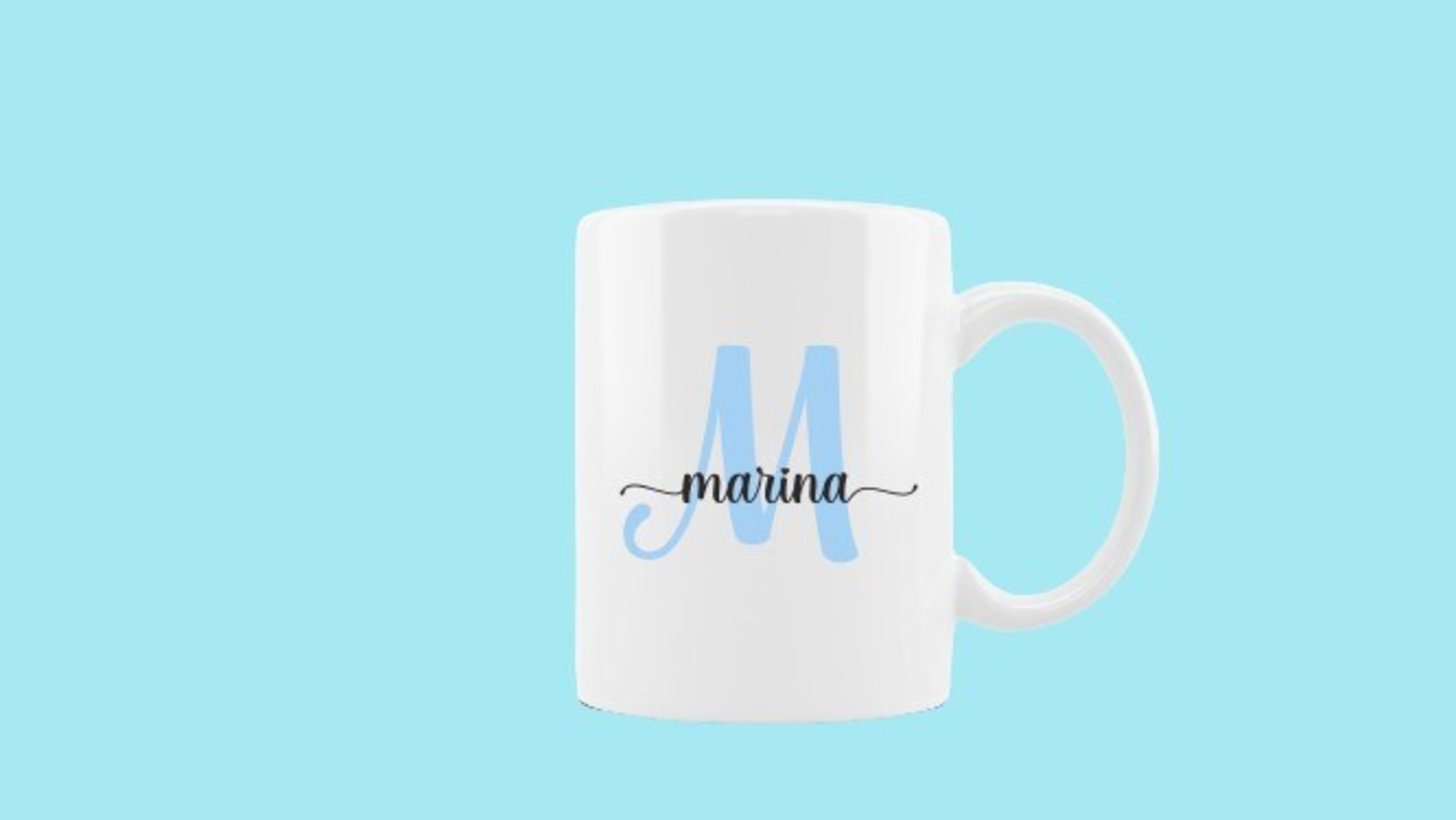 Taza Inicial con Nombre - 3