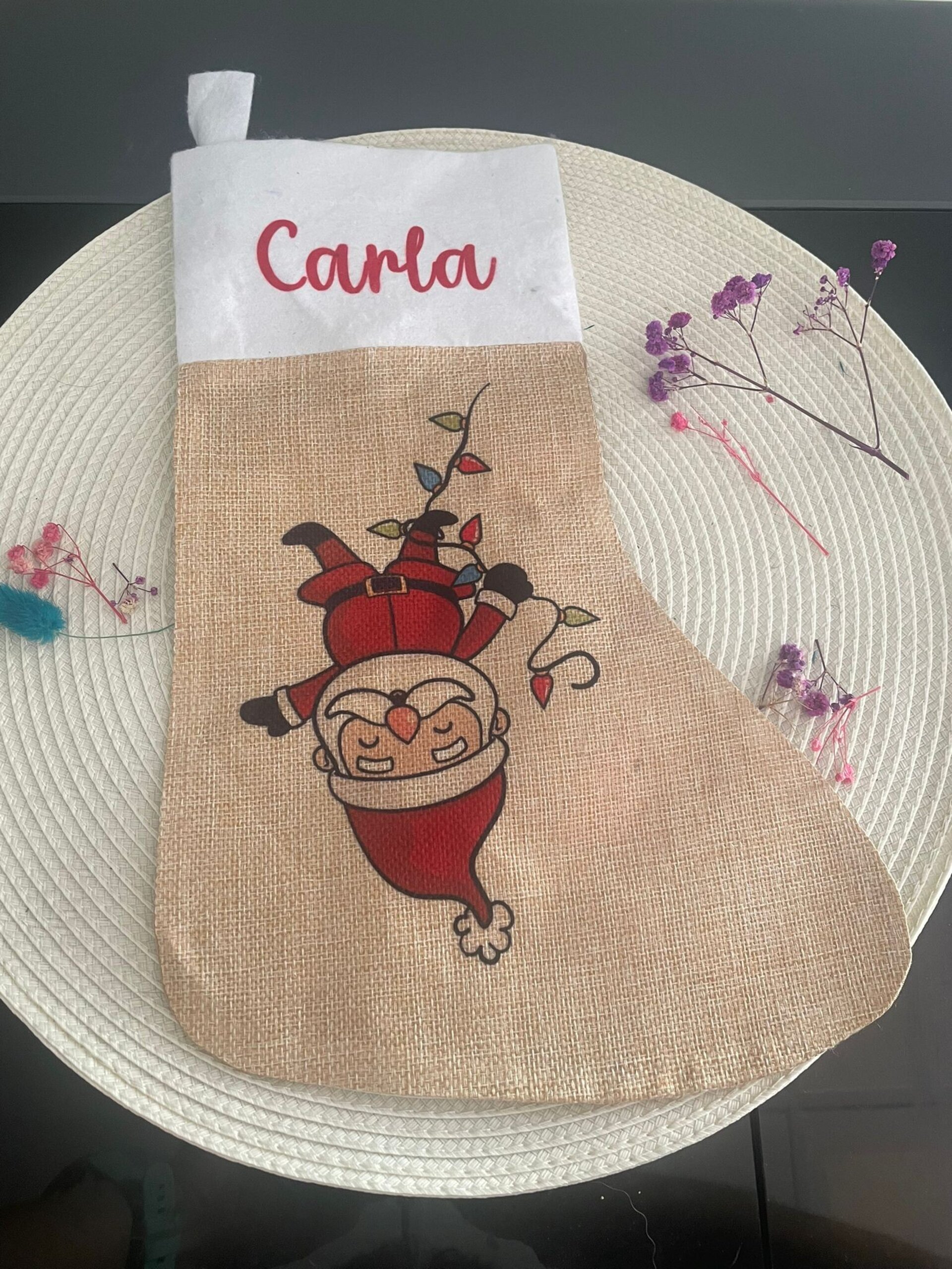 Calcetín "Navidad" - 1
