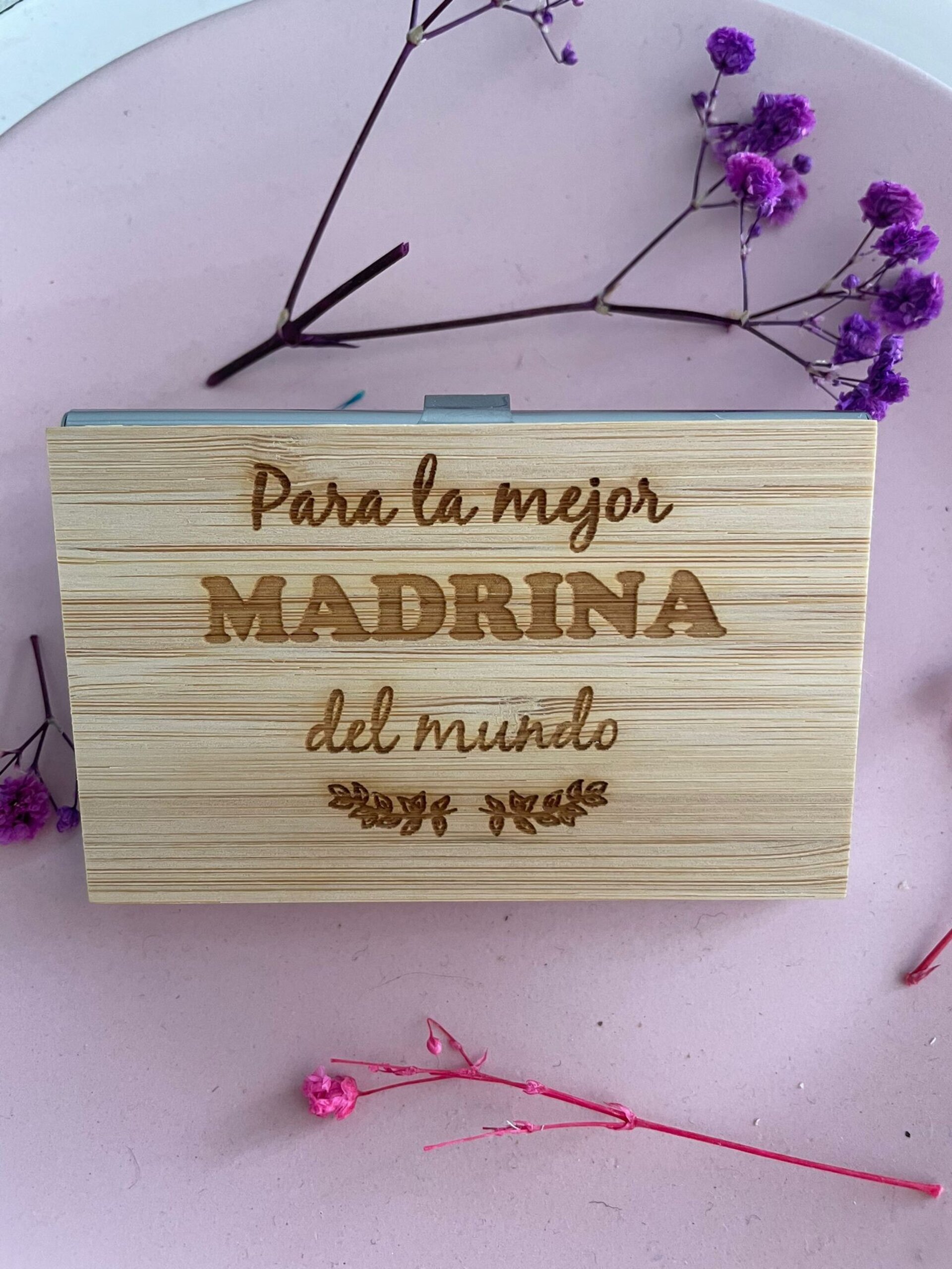 Tarjetero "Madrina" - 1