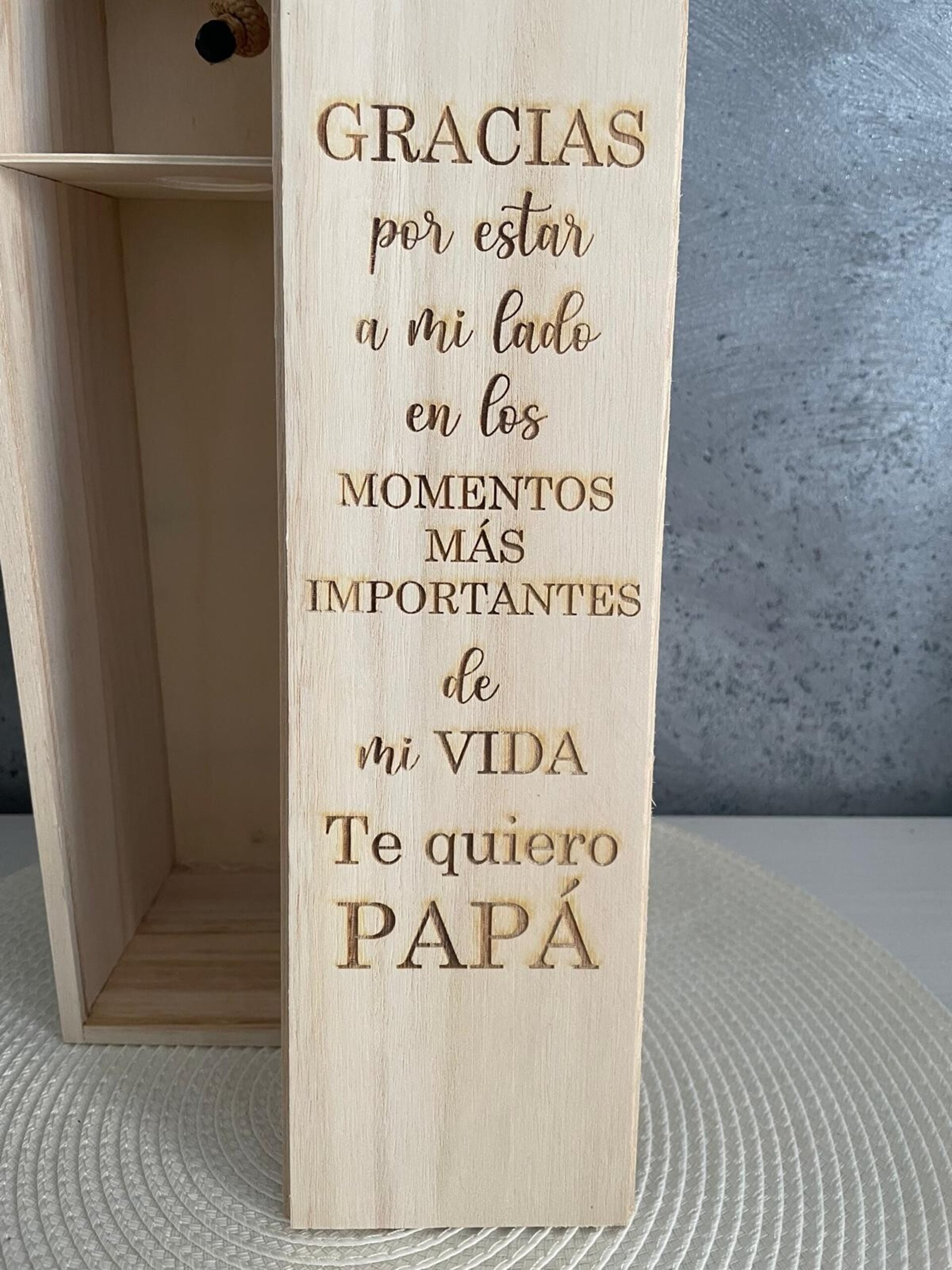 Caja de VINO INDIVIDUAL - 2
