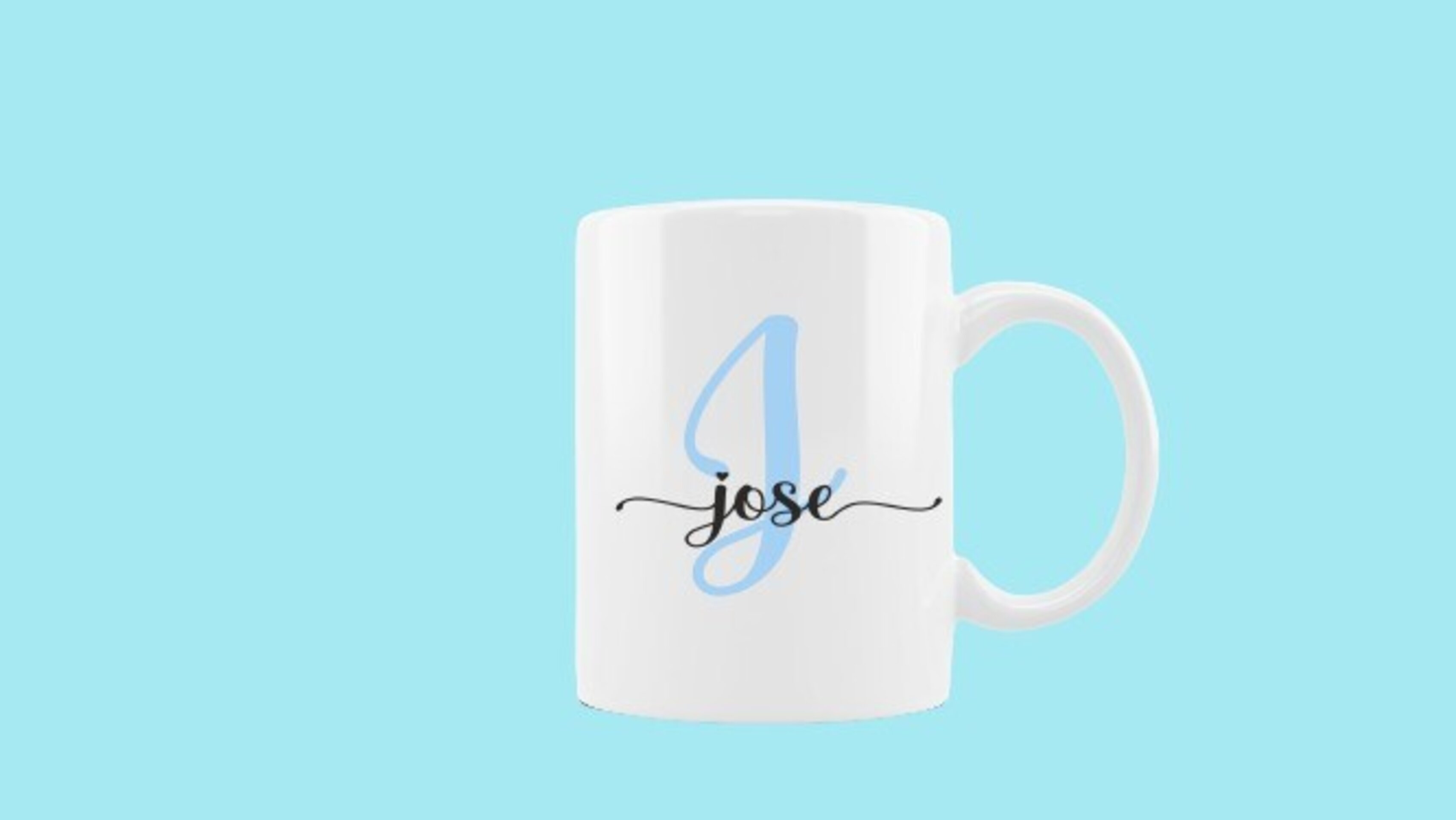 Taza Inicial con Nombre - 1