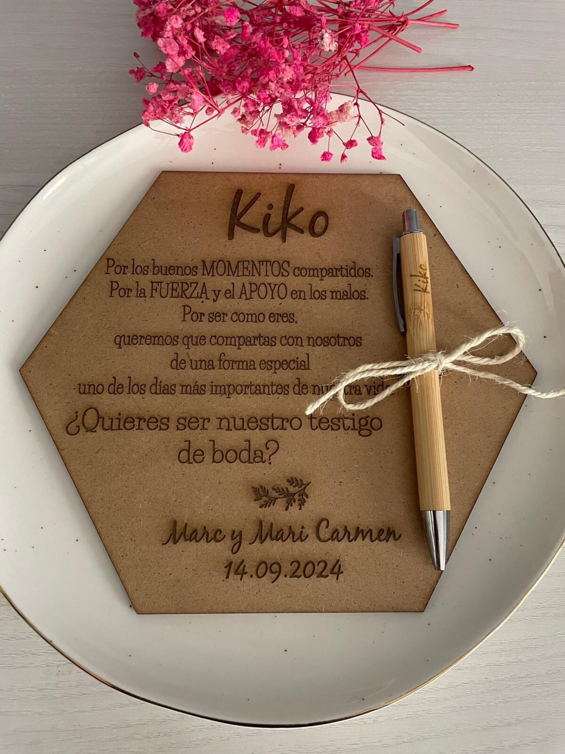 Placa Testigo - 1