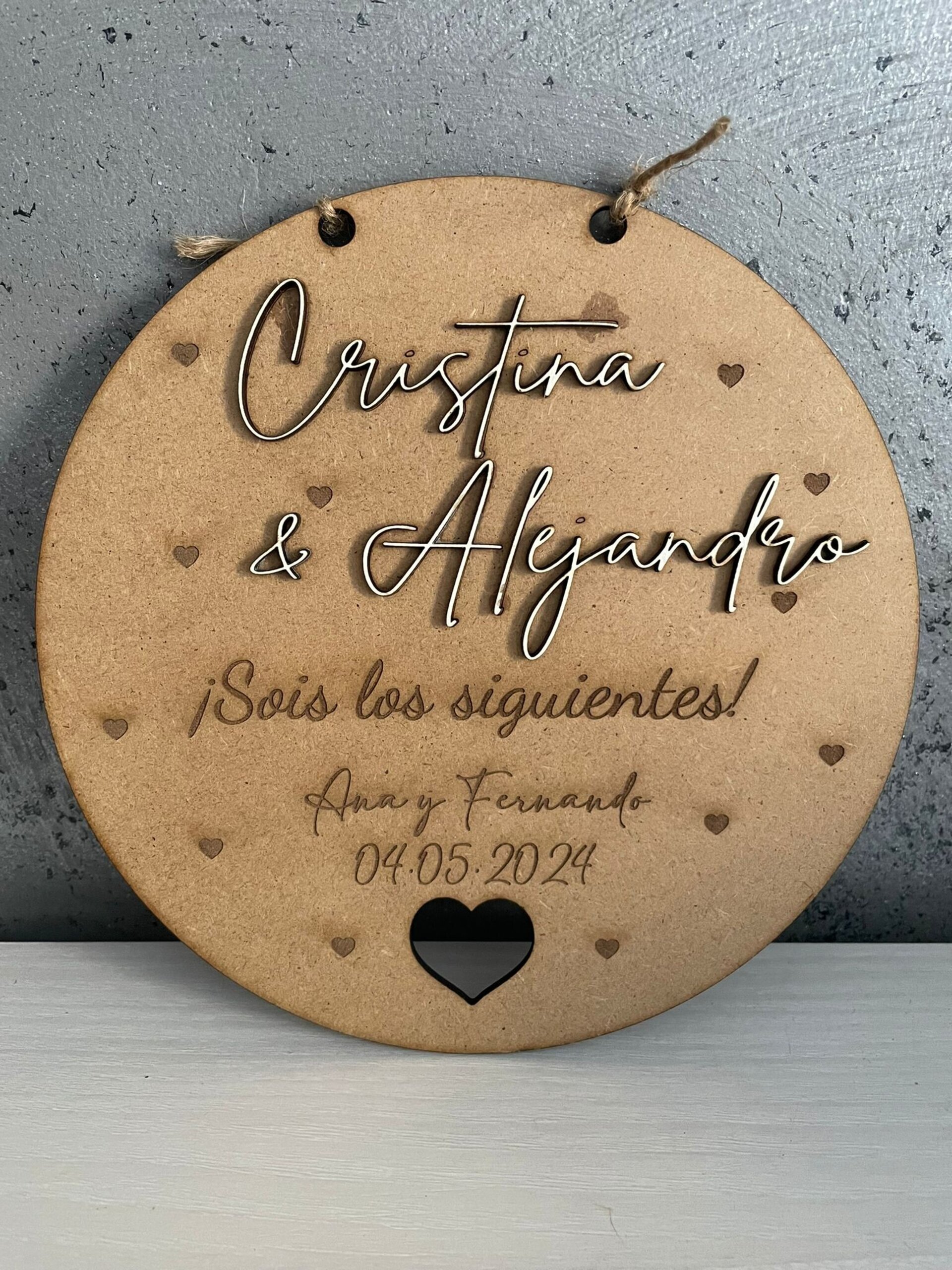 Placa sois los siguientes - 1