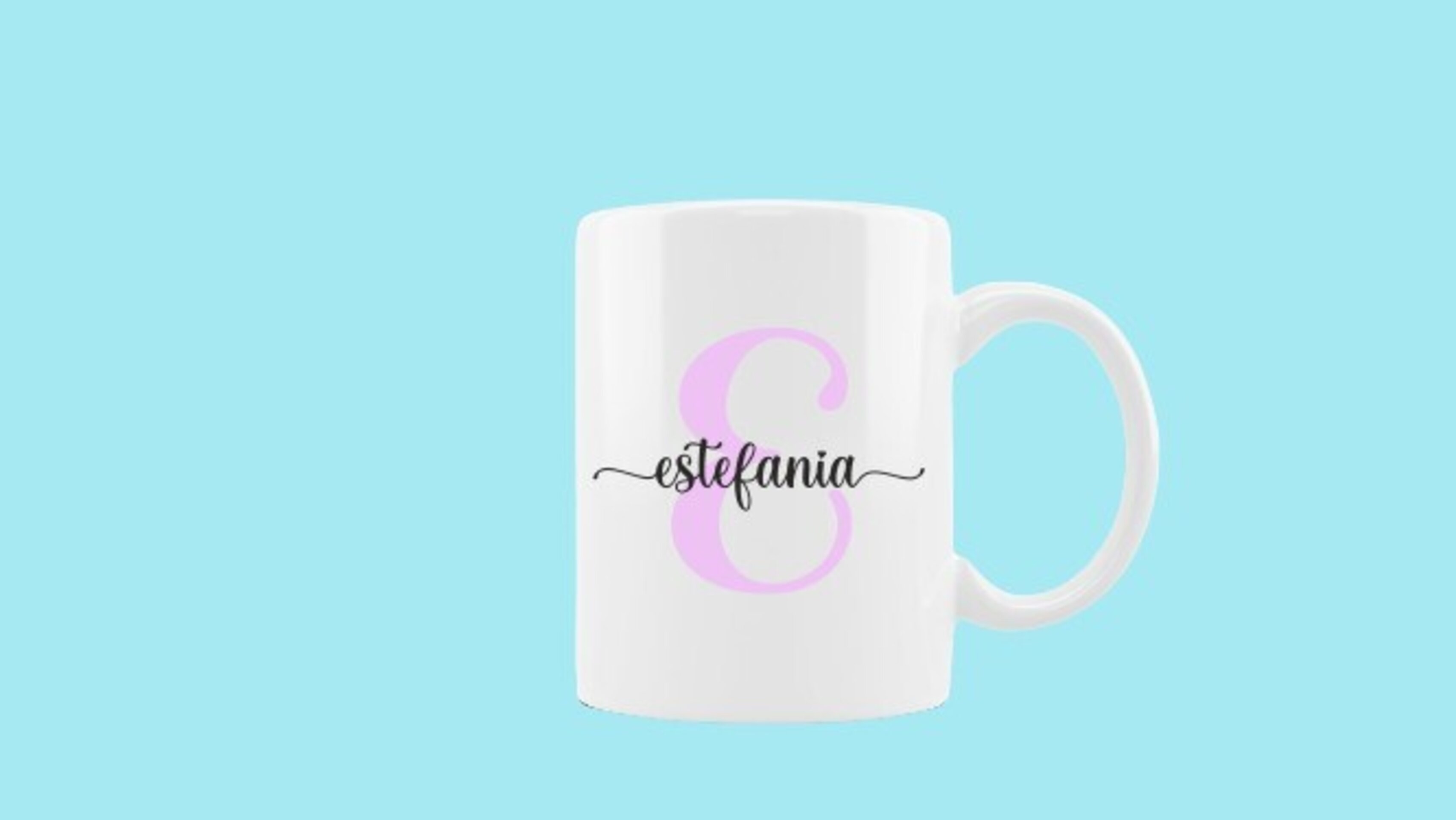 Taza Inicial con Nombre - 2