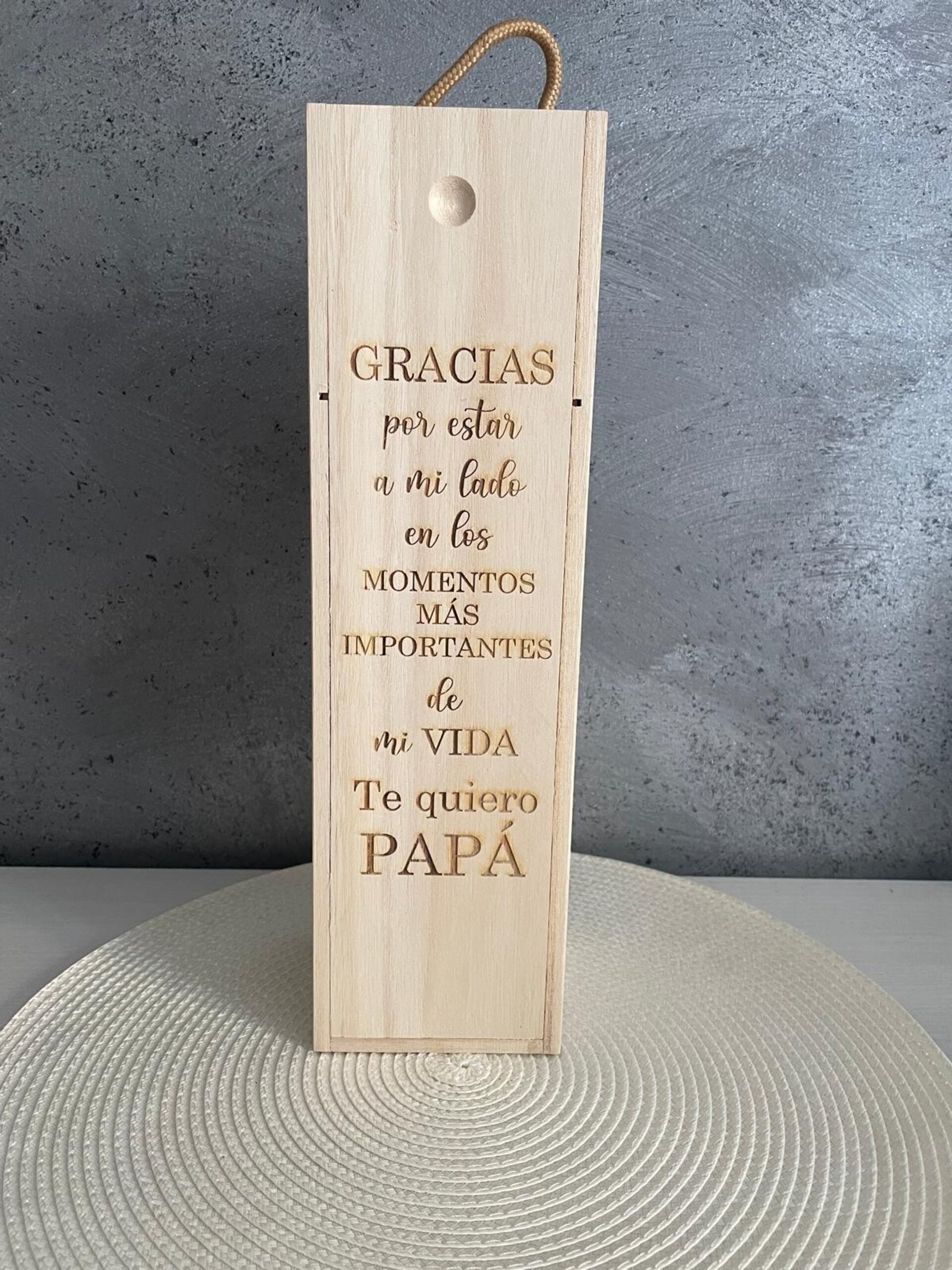 Caja de VINO INDIVIDUAL - 3