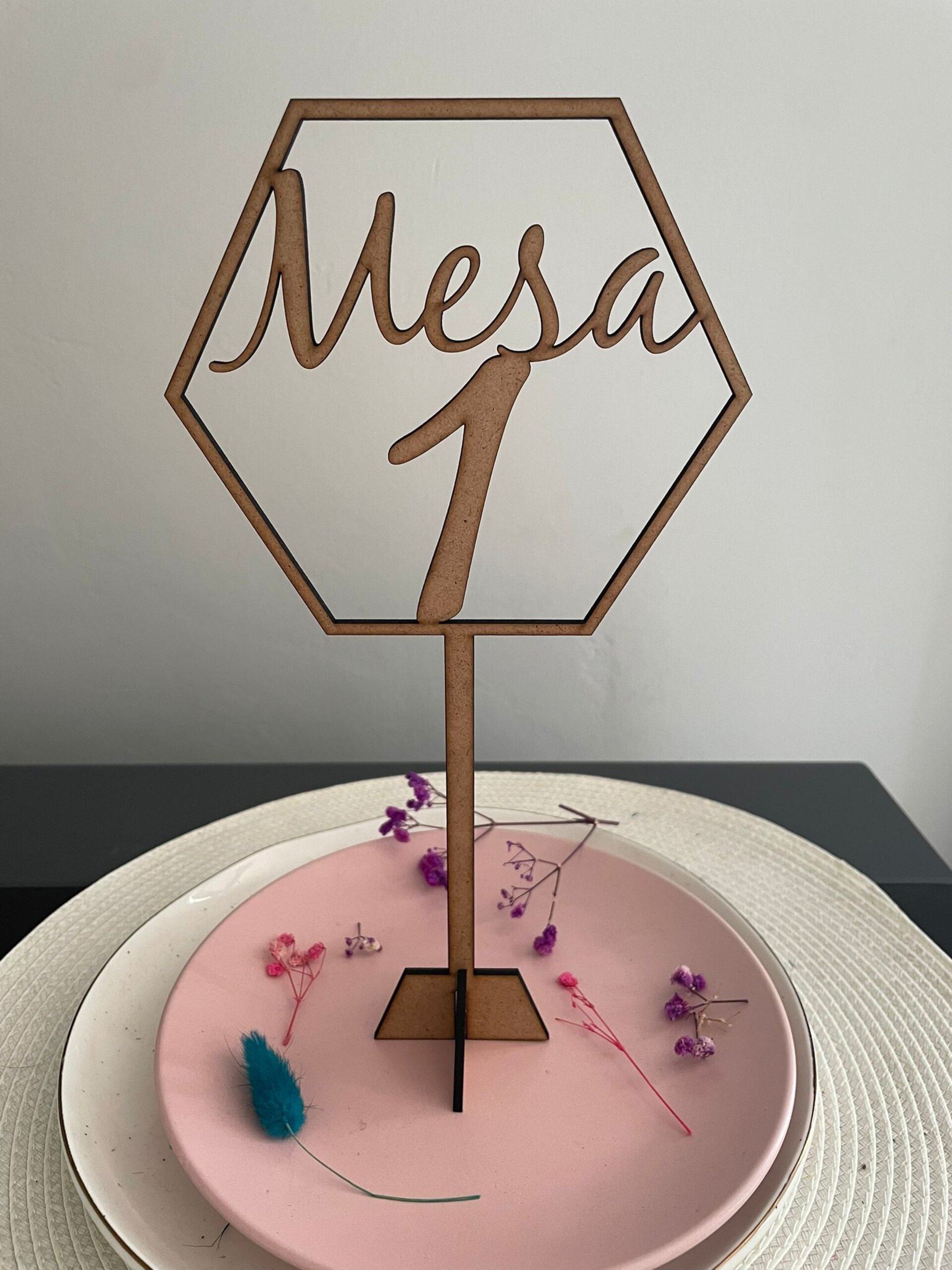 Mesero "NÚMEROS" - 1